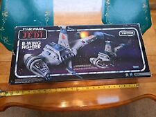 Star Wars B-Wing Fighter Vintage Collection Kmart Exclusive Display Box 2011 picture