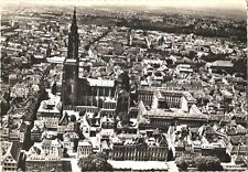 Aerial View of Palais Rohan And Cathedral, Strasbourg, France Postcard picture