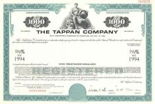 Tappan Co. - $1,000 Specimen Bond - Specimen Stocks & Bonds picture