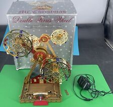 Mr Christmas Double Nottingham Ferris Wheel 30 Songs Lights Motion Works Great picture