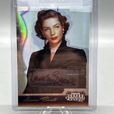 2008 Donruss Americana Special Edition Lauren Bacall #259 Auto picture