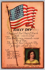 Rally Day Salvation Army 1944 WW2 Carlisle Pennsylvania Sunday School  Postcard picture