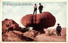 Vintage Postcard- 9622. Seat of Pluto. Red Rocks, Mt. Morrison, CO. Unused 1915 picture