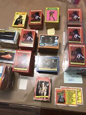 STAR WARS vintage non-sport trading cards lot picture