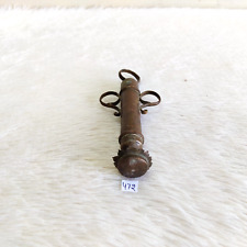 1930s Vintage Handcrafted Brass Tiny Water Spray Pump Decorative Collectible 472 picture