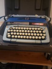 1960's Smith Corona Classic 12 portable typewriter with case picture