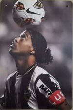 Ronaldinho - metal hanging wall sign picture