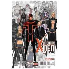 Uncanny X-Men (2013 series) #600 in Near Mint condition. Marvel comics [e@ picture