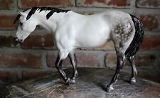 Breyer Custom Dapple Gray Traditional Indian Pony picture