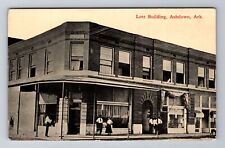 Ashdown AR-Arkansas, Lott Building, Antique, Vintage Postcard picture