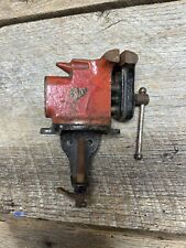 Vintage Millers Falls Bench Vise Table Jewelers  2 1/2