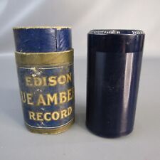 Vintage Edison Blue Amberol Record Cylinder Jimmy Trigger's Return From Mexico picture