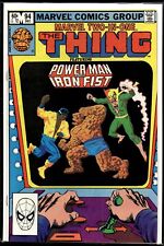 1982 Marvel Two-In-One #94 Marvel Comic picture