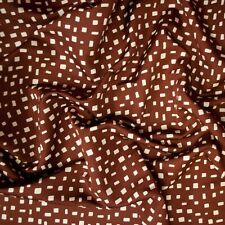 Italian top designer silk taffeta fabric Geometric Defect  Price for set 3 piece picture