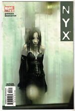 NYX #3 (2003)- 1ST APPEARANCE X-23 LAURA KINNEY- WOLVERINE- MARVEL- VF picture