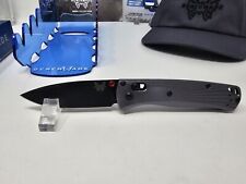 BENCHMADE Bugout 535BK-4 Knife Black M390 Stainless Steel Aircraft Aluminum picture