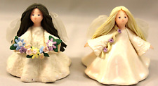 Kneeded Angels 6005 Friendship and 6006 Laughter Set of TWO (2) picture