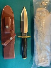Randall Knife TC Special Clinton Special Brass Hilt New Unused Stainless Steel picture