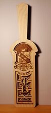 PHI BETA SIGMA LASER ENGRAVED LAYERED PADDLE picture