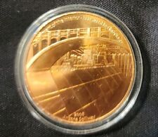 Hoover Dam Intake Tower Copper Commemorative Coin 2007 picture