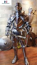 Iotcarmoury Medieval Knight Suit of Armor Costume - LARP Wearable Authentic picture
