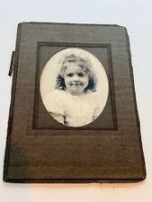 Cabinet Card Photo Creepy Horror antique Haunted 1900s scary girl child portrait picture