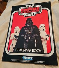 Vintage Unused 1982 Star Wars The Empire Strikes Back ESB Coloring Book Kenner picture