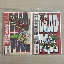 Deadpool 1993 Series #3 & #4 Marvel Comics (#4 Damaged) picture