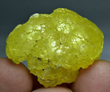 40 Carat Rare Superb Quality Top Yellow Color Beautiful Brucite Crystal picture