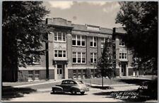 1940s ALBIA, Iowa RPPC Real Photo Postcard 