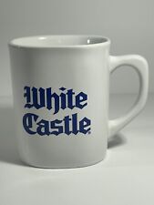 VINTAGE White Castle Mug Cup 'Buy Em by the 