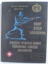 Fort Polk Louisiana Army Training Center infantry Company B First Battalion 1967 picture