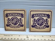 Vintage National Premium Beer Coaster Great Shape 27 Available picture