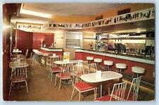 1954 Old Vienna Bismarck Hotel & Restaurant Dining Chicago Illinois IL Postcard picture