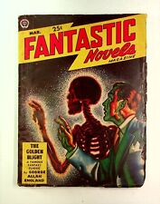 Fantastic Novels Pulp Mar 1949 Vol. 2 #6 VG+ 4.5 picture