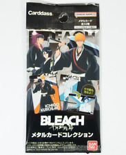Carddass BANDAI Anime BLEACH Metal Card Collection Genuine Product Japan picture