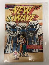 1986 Vintage The New Wave #2 RARE, Eclipse Comics Bi-Weekly EX  picture