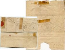 1803 LETTER to SIR GEORG BEST KINGS PRIVY COUNCIL from FIUME +FOREIGN OFFICE PMK picture