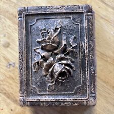 Vintage  Hand Carved Box picture