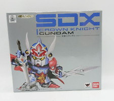 【Unopened】SDX SD Gundam Gaiden Crown Knight Gundam Figure Tamashii Web Bandai picture