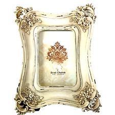 New Ornate cream rectangle picture frame French country Romatic picture