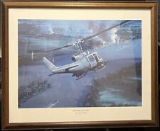 Vietnam Huey “Riverine Support” Print By William S. Phillips picture