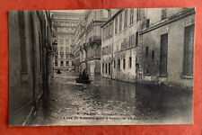 CPA 75 PARIS - Floods of 1910 - La rue de Poitiers (Gare d'Orsay) picture