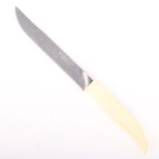 Vintage WR Feemster White Handle Utility Knife picture