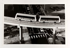 1980s Miami FL Metro Rail Train Metromover Downtown Florida Vintage Press Photo picture