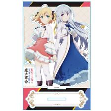 Magical Revolution of the Reincarnated Princess Acrylic Stand Anisphia & Euphy picture