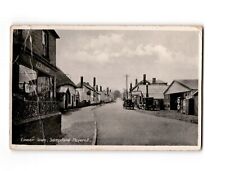 1930s Vintage Postcard Lower Town Sampford Peverell England Jennings Storefront picture