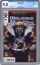 Wolverine #42A CGC 9.8 2024 4385394011 picture