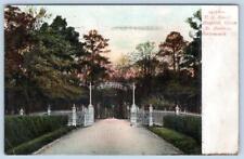 Pre-1907 PORTSMOUTH VIRGINIA*VA*US NAVAL HOSPITAL*GREEN ST ENTRANCE POSTCARD picture