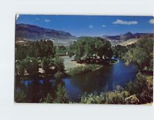Postcard Truckee River near Reno Nevada USA picture